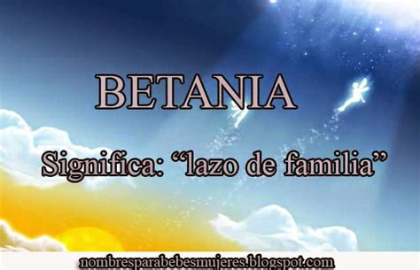 que significa betania en lo espiritual - jesus em betânia